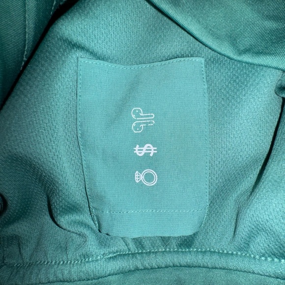 Figs Scrub Pants Womens Green Zamora Jogger Technical Collection Bottom Sz S EUC - Picture 12 of 15